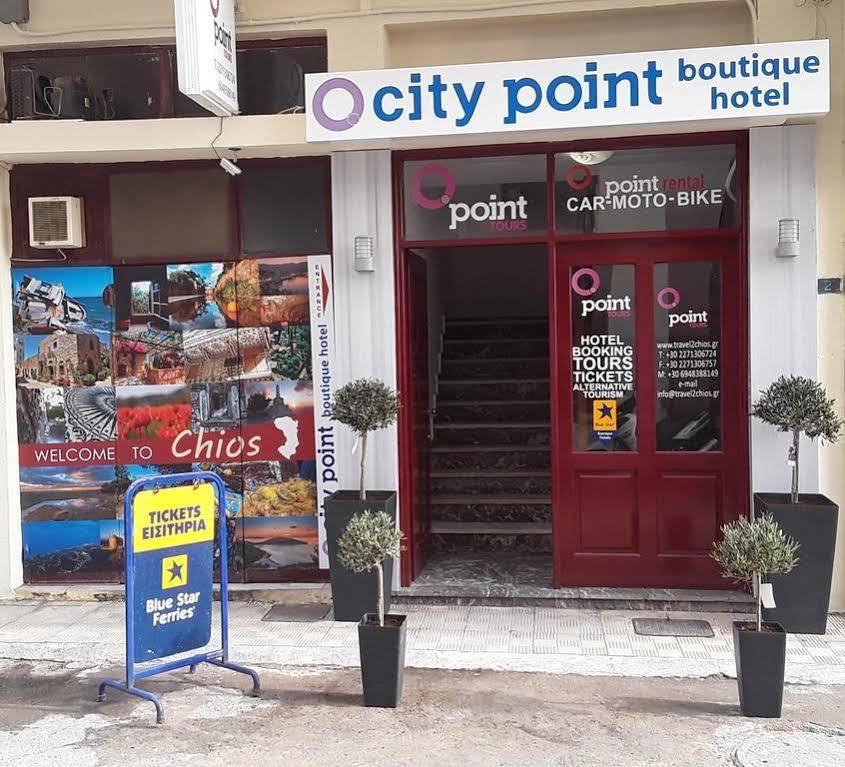 City Point Chios Εξωτερικό φωτογραφία